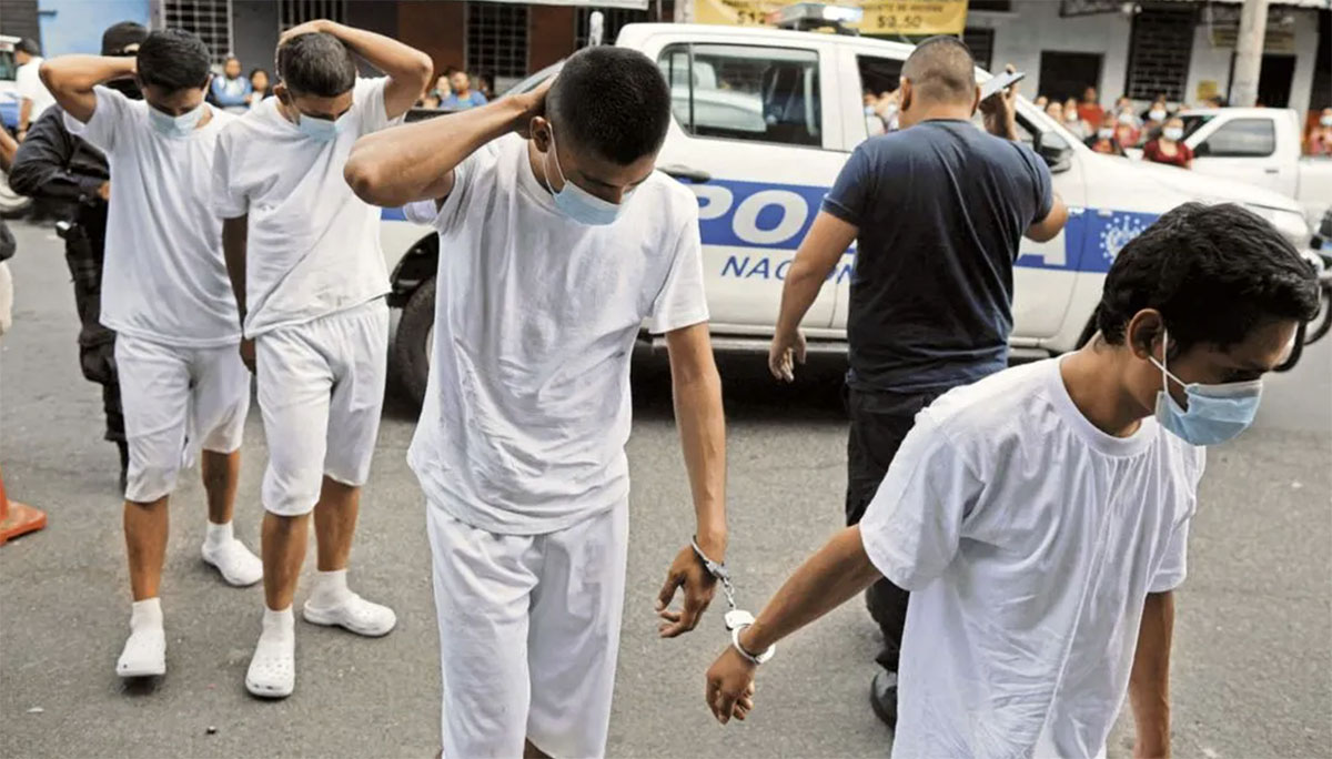 Superan los 45 mil detenidos