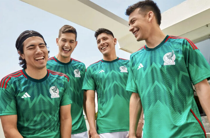Revelan playera del TRI