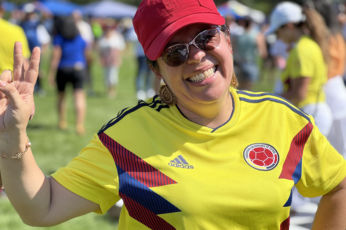Alegría desbordada en el 6to Festival Colombiano en Denver