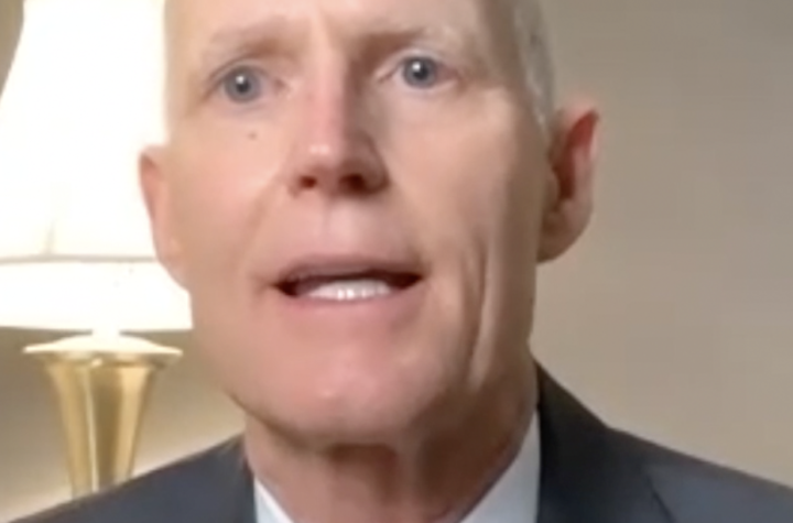 Rick Scott: "Republicans will win the Latino vote in November elections"
