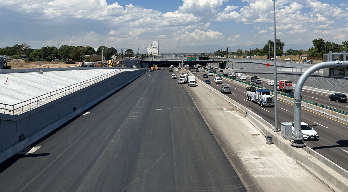 En servicio los nuevos carriles en dirección este