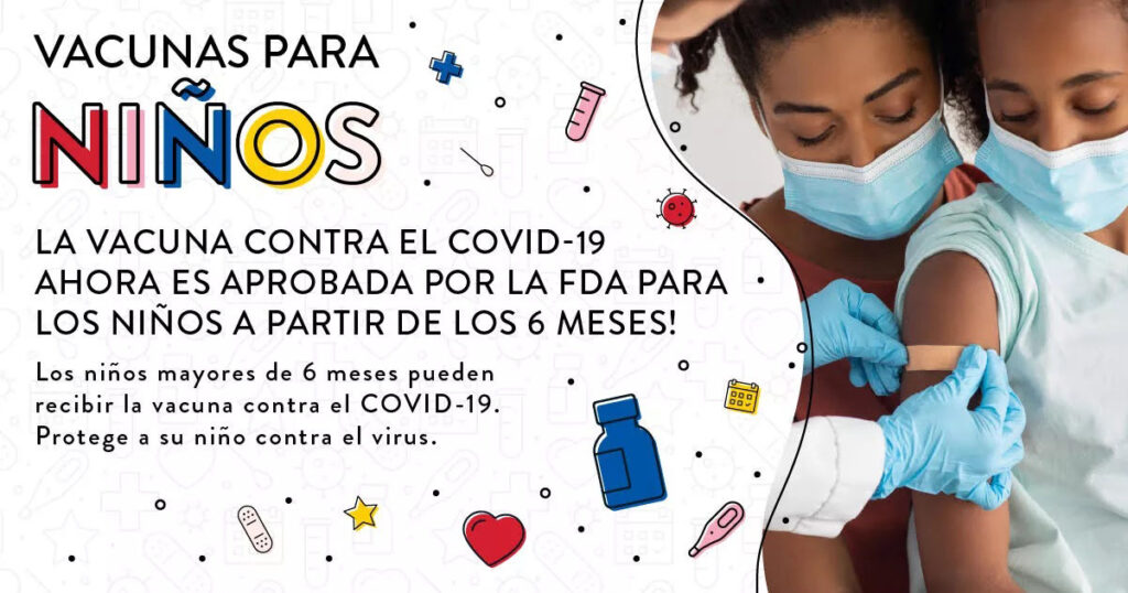 Niños y adolescentes deberían vacunarse contra el COVID-19