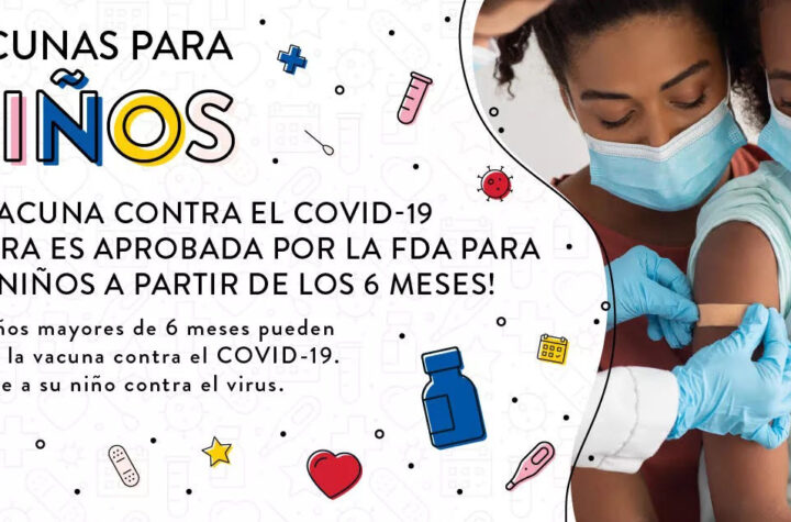 Niños y adolescentes deberían vacunarse contra el COVID-19