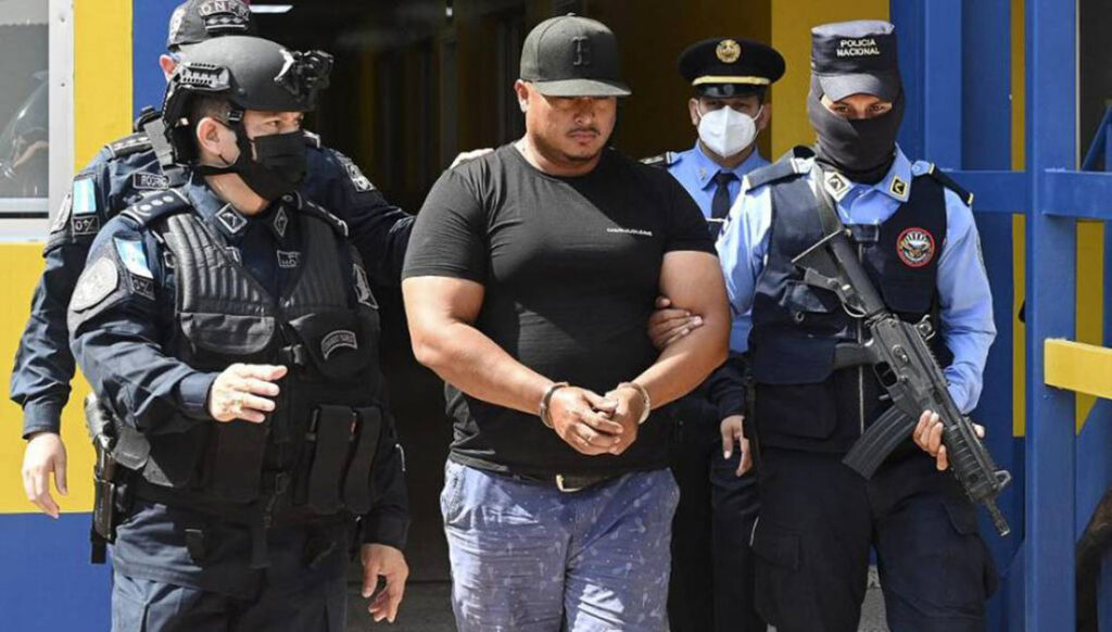 Narcotraficante extraditado