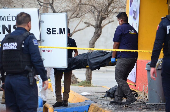 Violencia azota a Ciudad Juárez