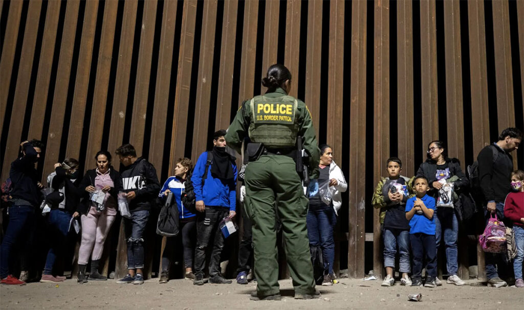 Disminuye detención de migrantes en frontera sur