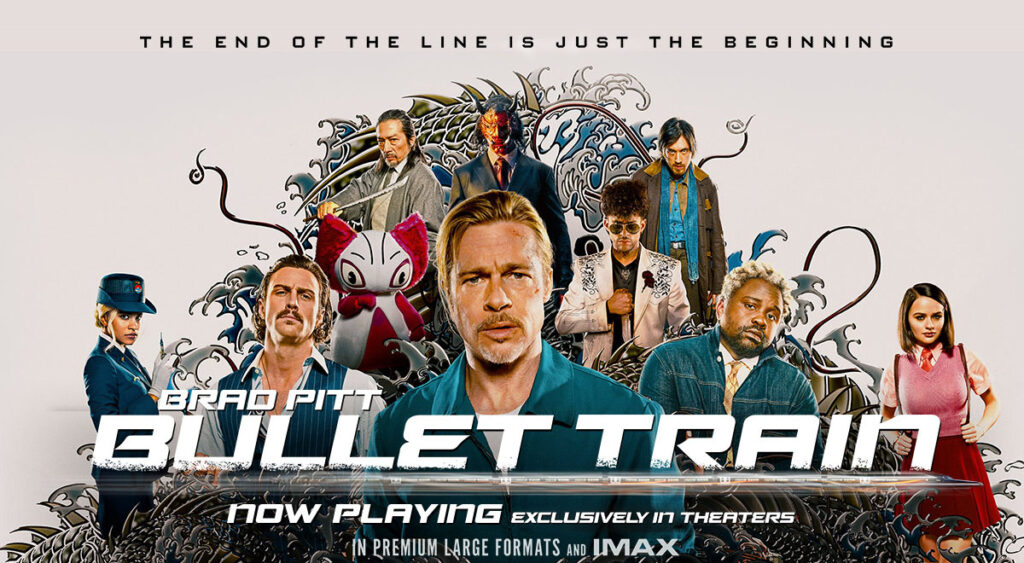 “Bullet Train” lidera la taquilla en EE.UU.