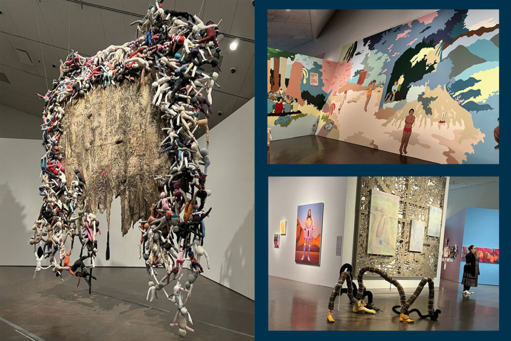 Millennial hispanoamericanos exhiben sus obras en el Denver Art Museum