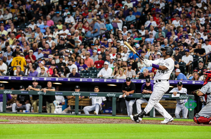 Suenan los maderos en Mile High City