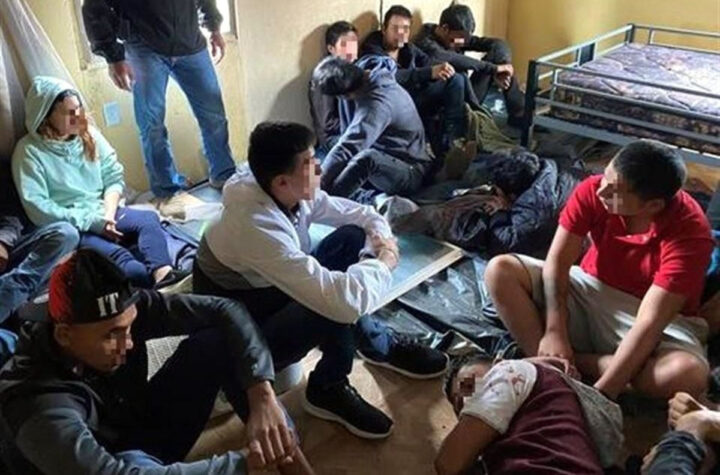 Migrantes escondidos