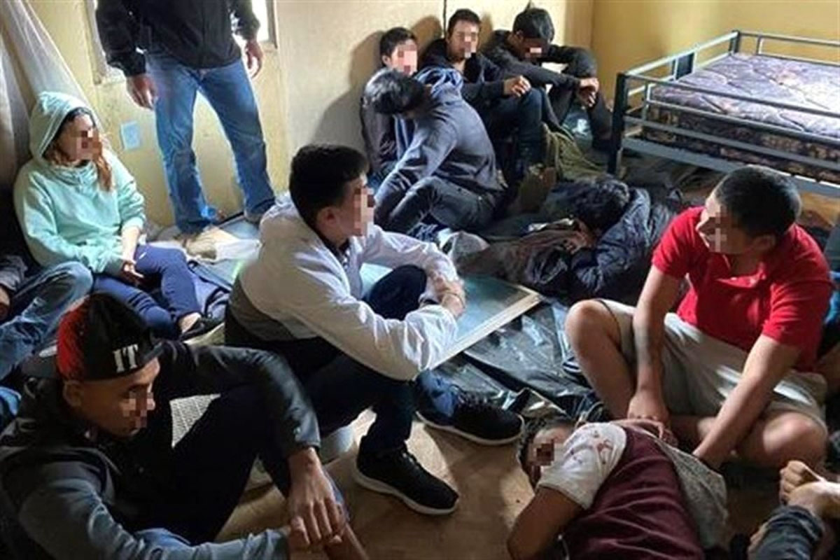 Migrantes escondidos