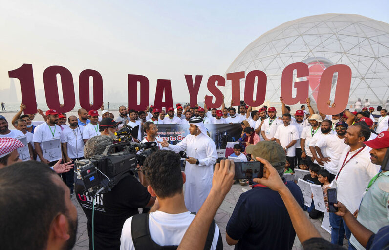 Cuenta regresiva para Mundial de Qatar