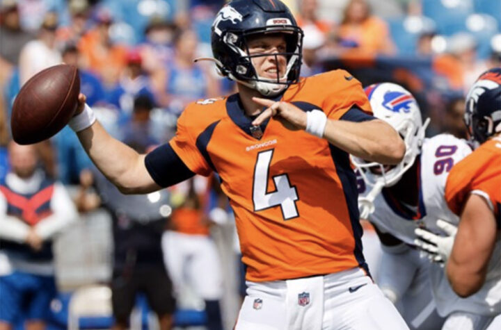 Rypien y Johnson en prueba