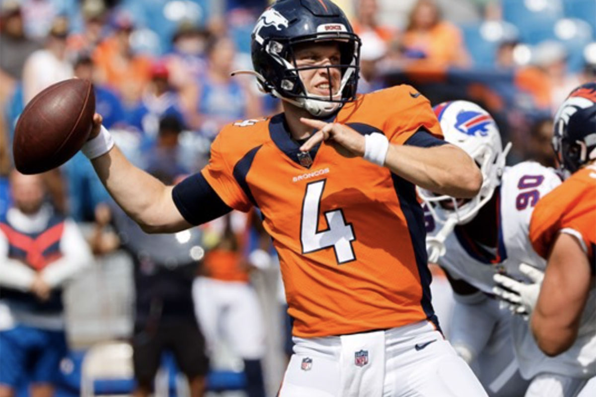 Rypien y Johnson en prueba