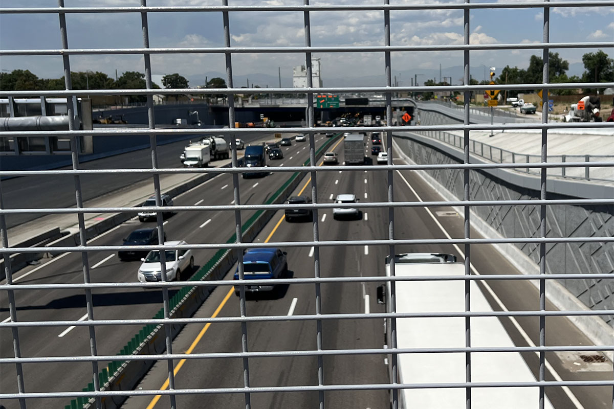 Cierre temporal de la I-70 en dirección oeste