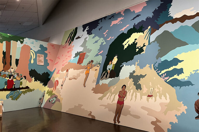 Millennial hispanoamericanos exhiben sus obras en el Denver Art Museum