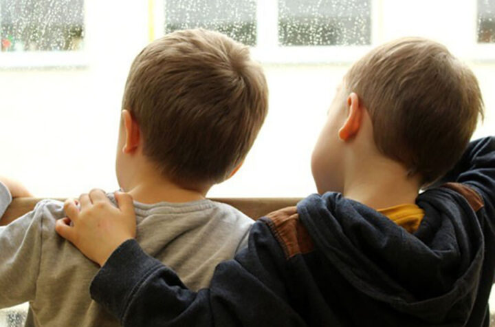 Refugio para niños trans