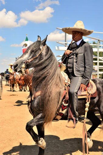 Rodeo y charreada en el Adams County Fair