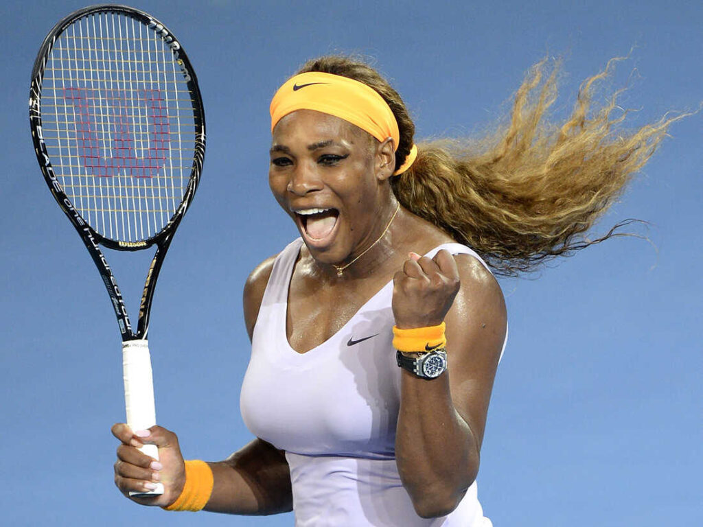 Serena se despide