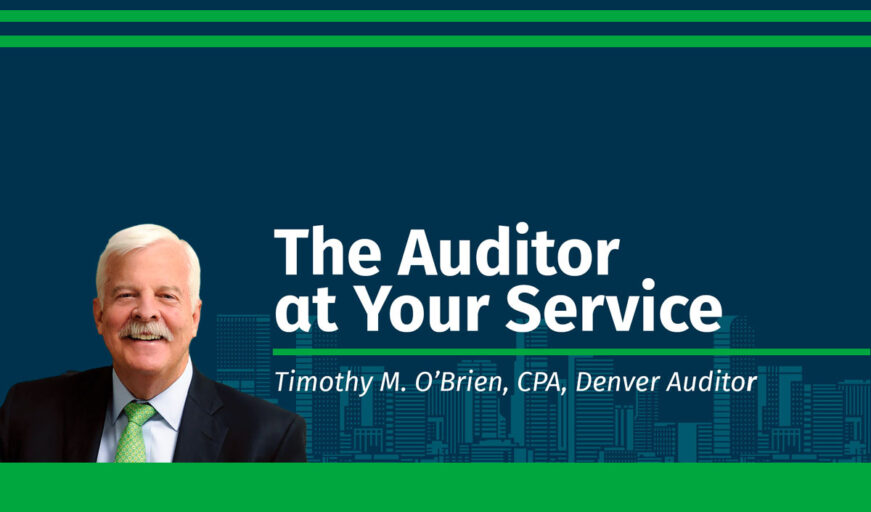 Auditor's Office Works for You
