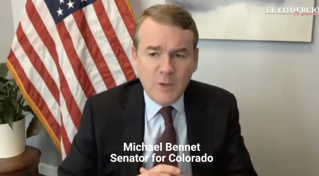 Michael Bennet pushes a bipartisan law for farmer workers