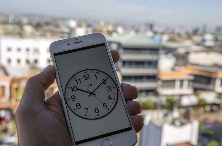 Eliminar cambio de horario