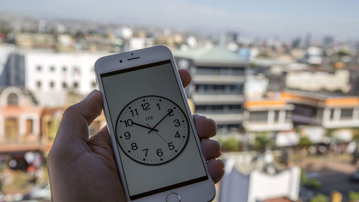 Eliminar cambio de horario