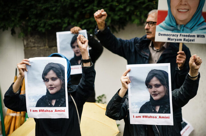 Protestas por muerte de Amini siguen indetenibles en Irán
