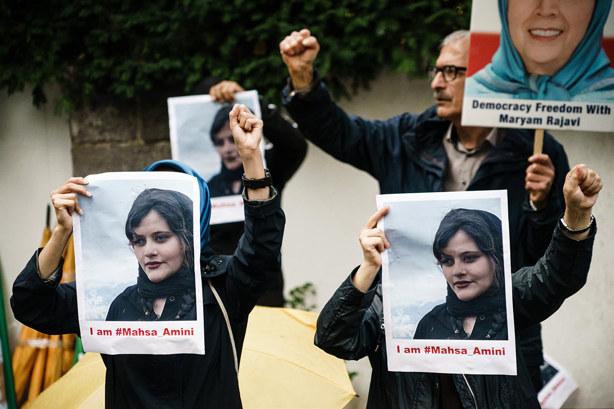 Protestas por muerte de Amini siguen indetenibles en Irán