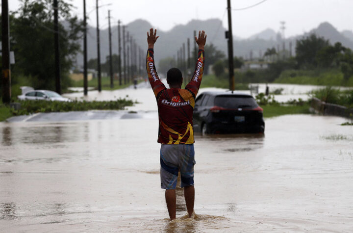 Declarada Puerto Rico como zona de desastre
