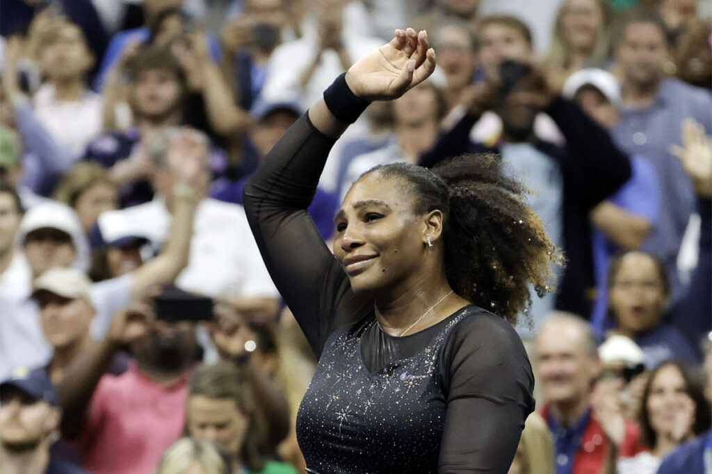 Serena, icono y leyenda