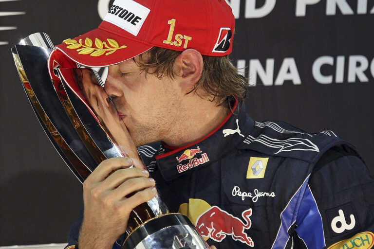 Sebastian Vettel, el adiós de 'baby Schumi'