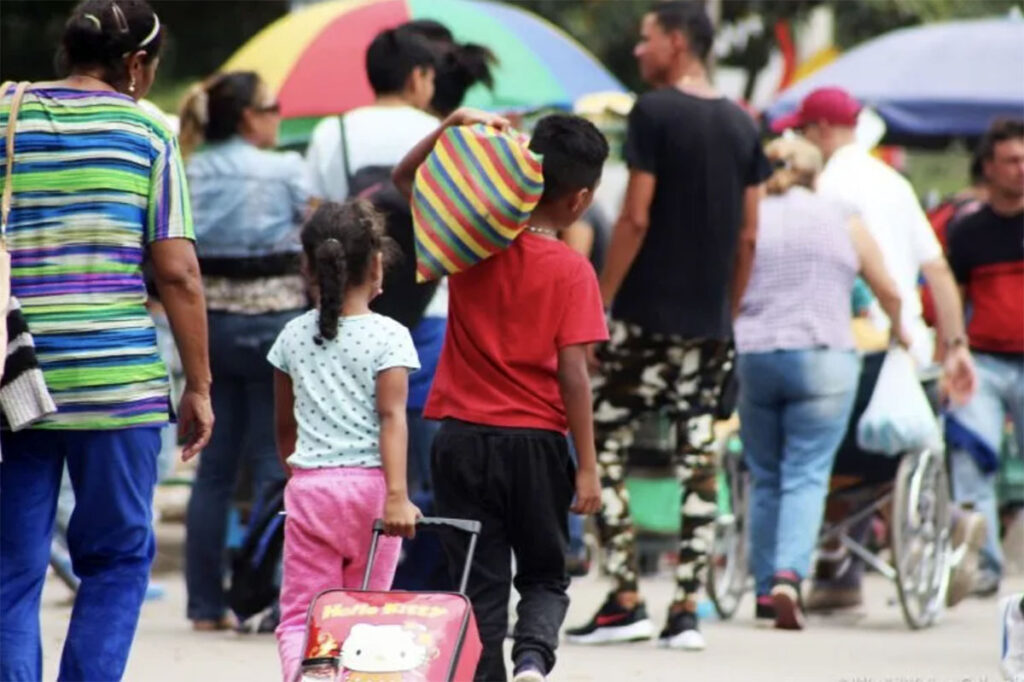 Unos 7 millones de migrantes