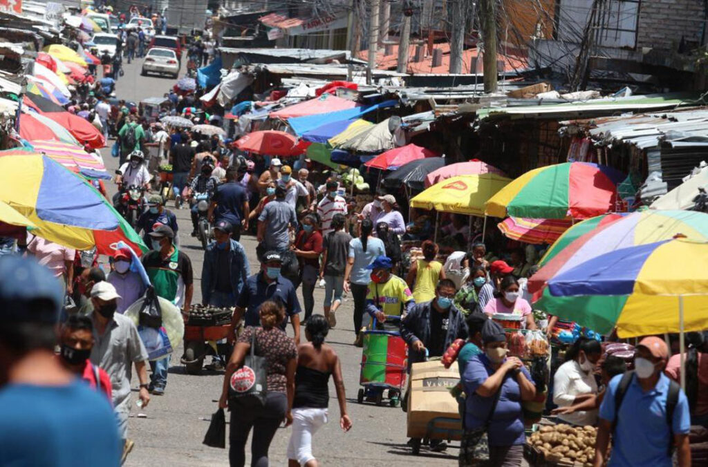 Crisis humanitaria en Honduras