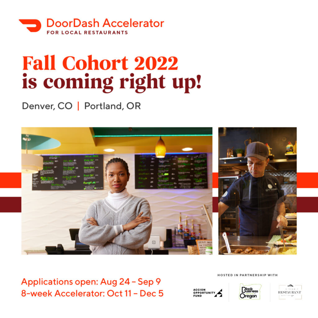 DoorDash will provide $20,000 to local restaurant owners DoorDash ofrece 20 mil dólares para restauranteros hispanos