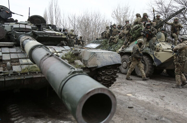 Ley marcial rusa en regiones ucranianas anexionadas