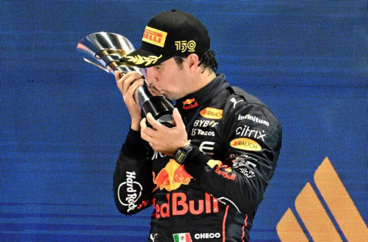 “Checo” Pérez correrá en su natal Guadalajara