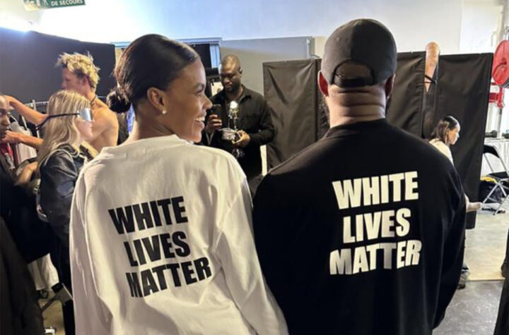 Kanye West le pega a su familia