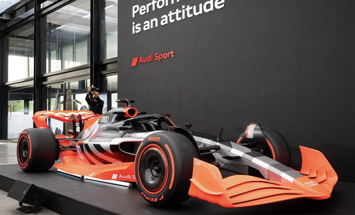 Proyecto de Audi