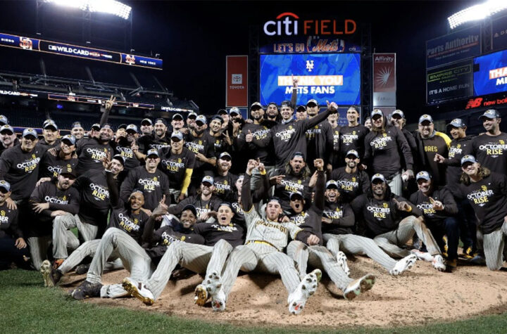 Sorpresas en las Series de Postemporada