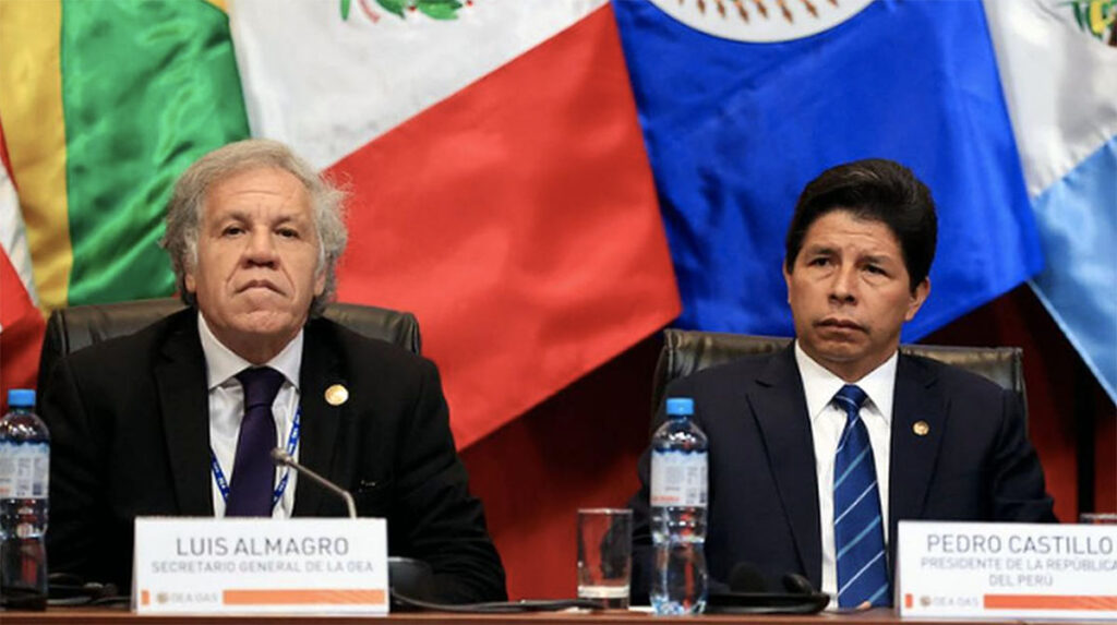Auxilio de la OEA