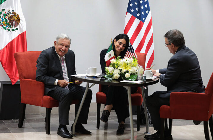 Biden y López Obrador acuerdan combatir cruce fronterizo ilegal