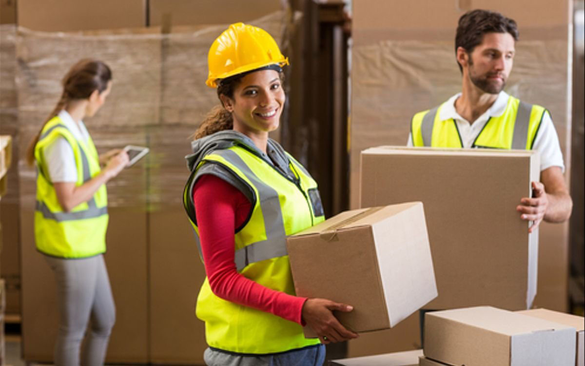 ¿Qué conoces del trabajo en almacenes? 