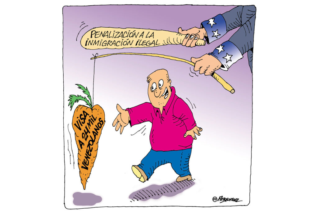 La zanahoria y el garrote
