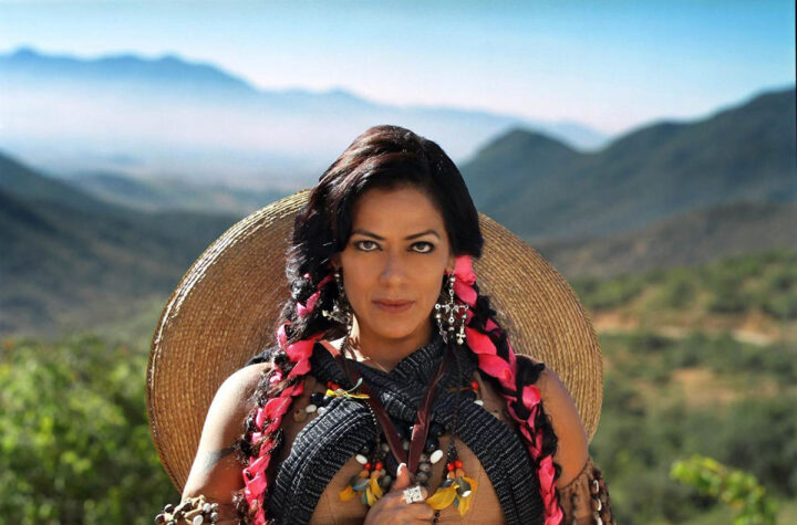 Lila Downs cuenta historias con su voz