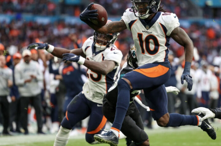 Broncos ganan en Londres
