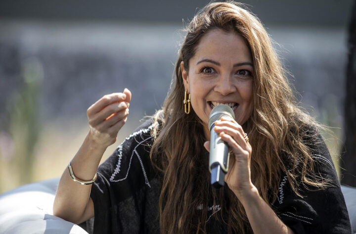 Natalia Lafourcade estrena temas originales