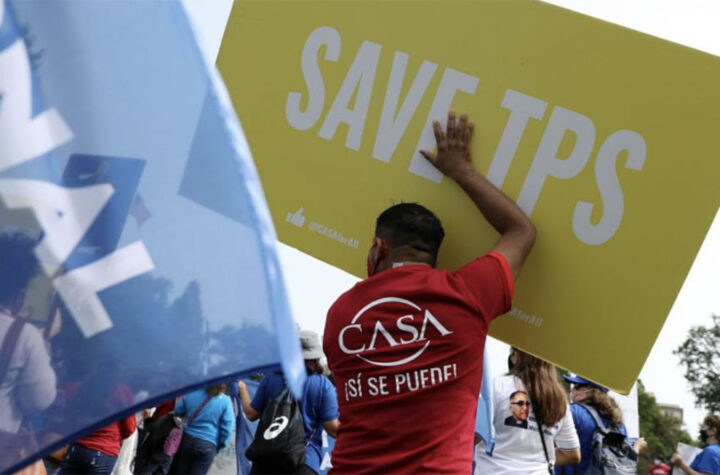Unos 260.000 migrantes esperan extensión del TPS
