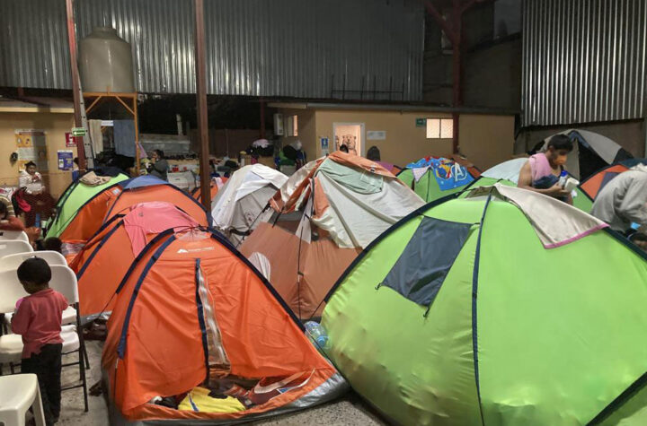 Albergue para venezolanos