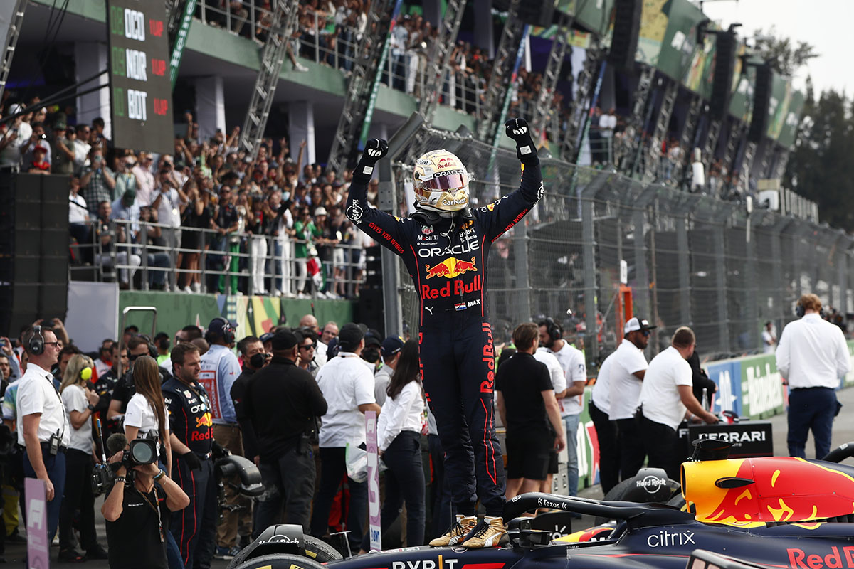 Max Verstappen confirma que sigue siendo rey